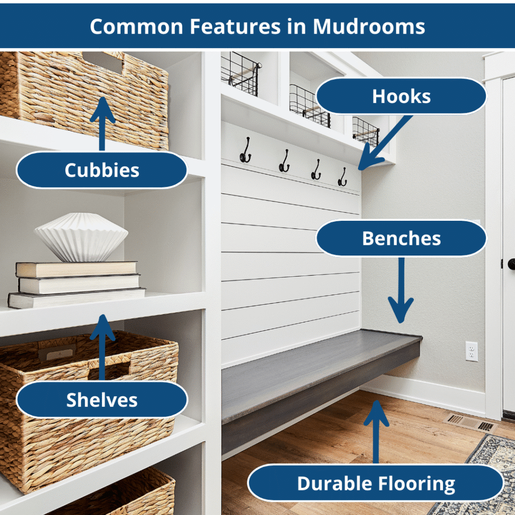 common features in mudrooms