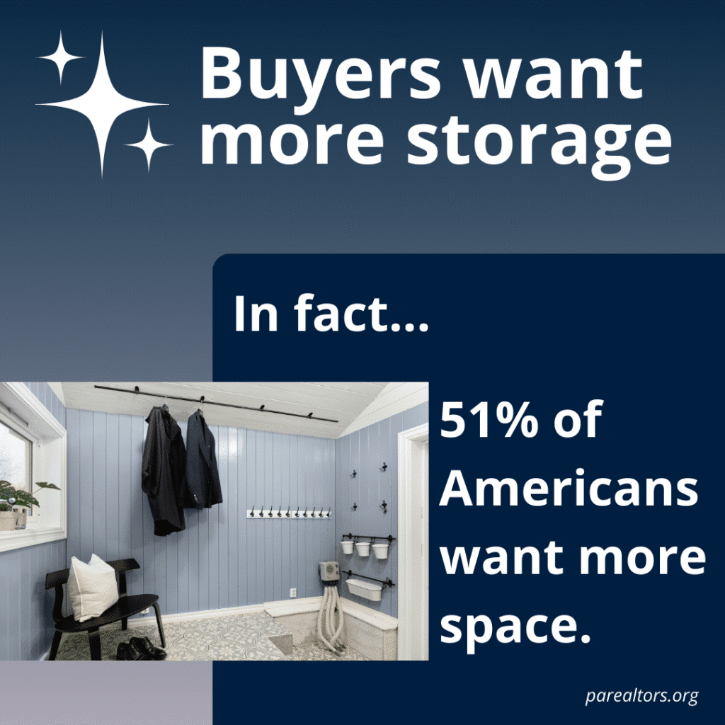 why buyers are interested in a mudroom