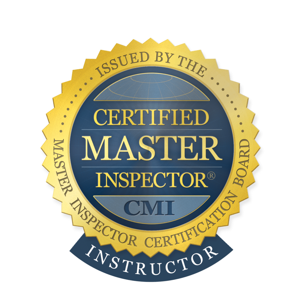Certified Master Inspector Instructor Logo